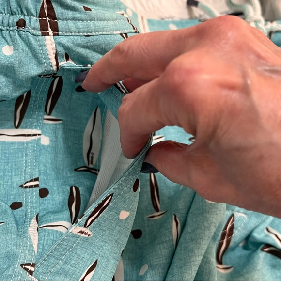 johnnie-O Surfboard Swim Trunks. XL Boys. - Picture 6 of 8